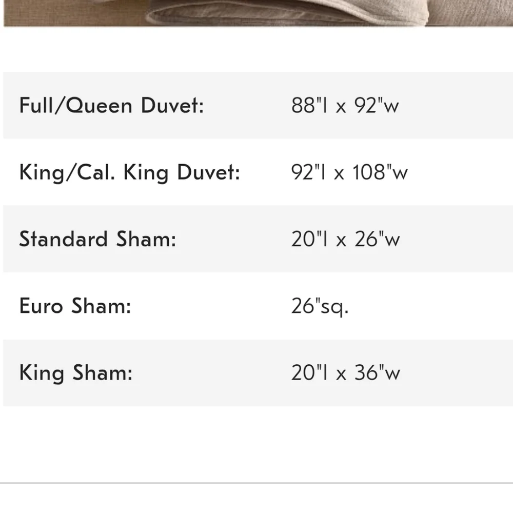 West Elm Luxurious Taupe Chenille King Duvet Cover, 108